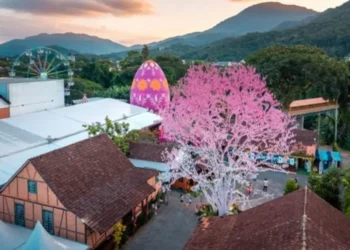 Osterfest 2025 bate recorde de público com mais de 201 mil visitantes