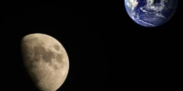 La Luna se está alejando de la Tierra: a qué se debe este fenómeno
