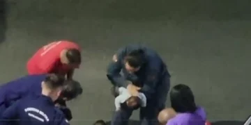 Bebê de 45 dias é salvo por bombeiros após se engasgar com remédio em Rio Negrinho