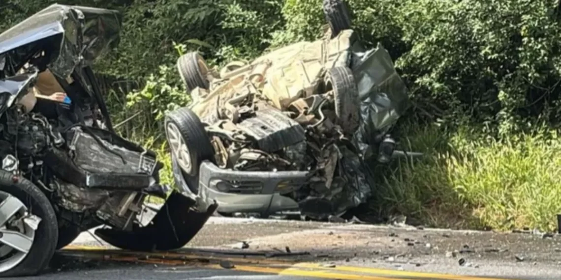 Identificados os mortos no grave acidente na BR-470, em Apiúna