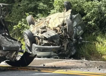 Identificados os mortos no grave acidente na BR-470, em Apiúna