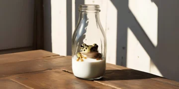 Sabia que sapos eram usados para conservar o leite quando não existiam geladeiras?