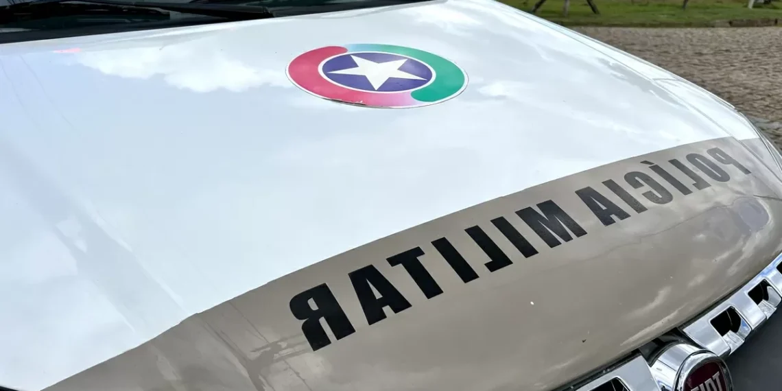 Homem com mandado de prisão em aberto é detido pela Polícia Militar em Rodeio