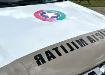 Homem com mandado de prisão em aberto é detido pela Polícia Militar em Rodeio