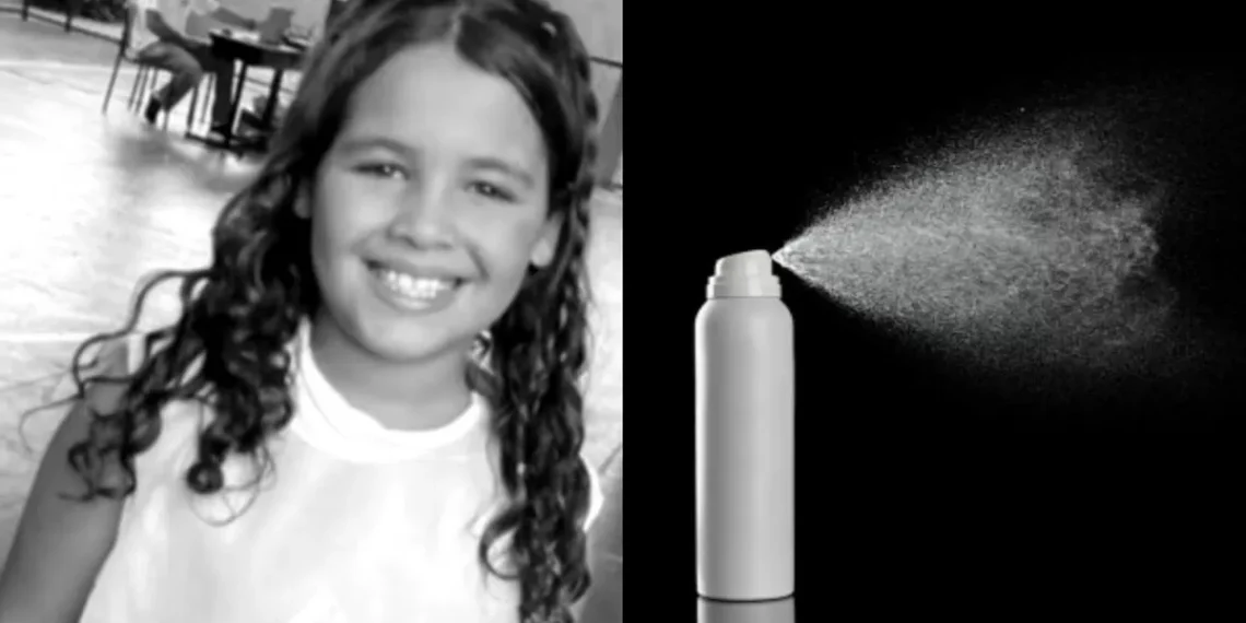Menina de 8 anos morre no Distrito Federal após participar do “desafio do desodorante”