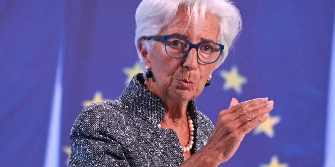 Lagarde diz que escalada das tensões comerciais complica perspectiva de inflação