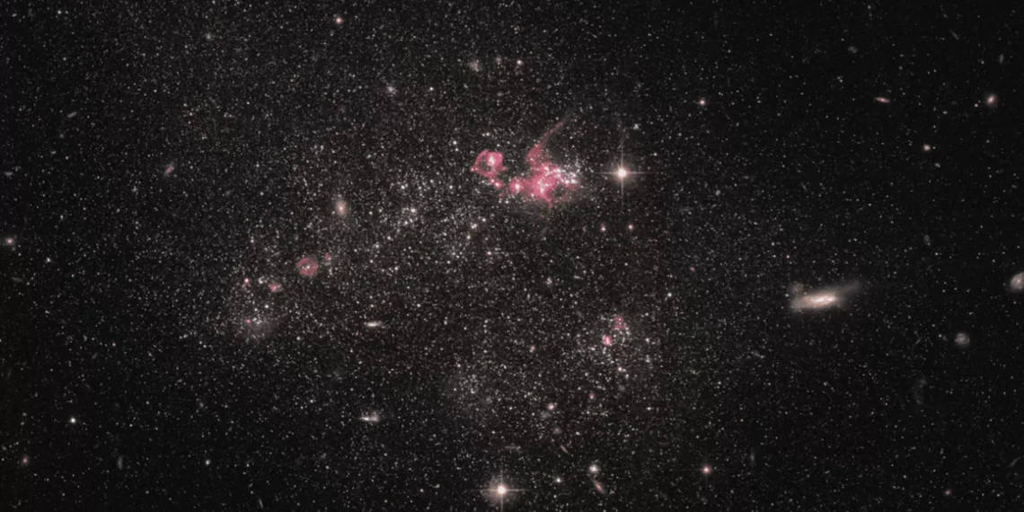 Galáxias anãs desafiam cientistas – entenda como