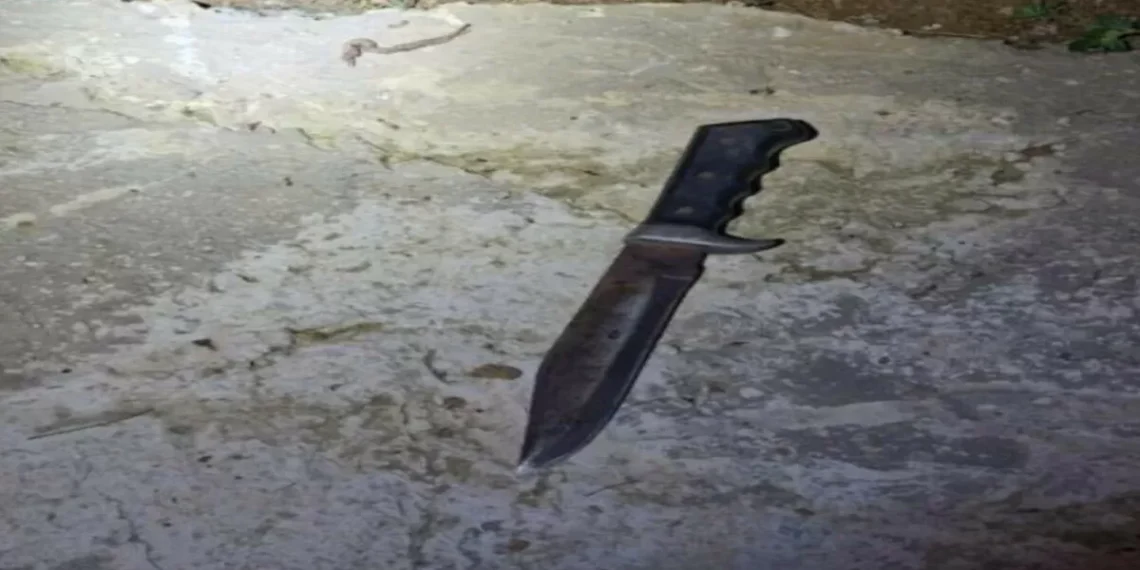 Homens embriagados discutem em Rio do Sul, um é esfaqueado e o outro acaba preso