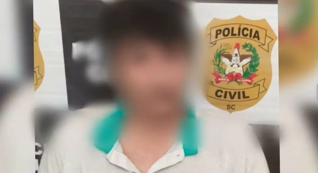 Condenado por tráfico é preso em Palhoça após denúncia de pornografia infantil