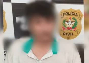 Condenado por tráfico é preso em Palhoça após denúncia de pornografia infantil