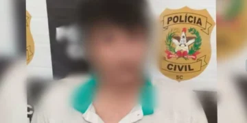 Condenado por tráfico é preso em Palhoça após denúncia de pornografia infantil