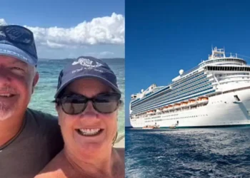 Pareja vivirá por 15 años en un crucero porque es ‘más barato’ que su costo de vida