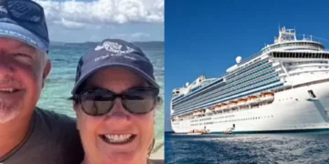 Pareja vivirá por 15 años en un crucero porque es ‘más barato’ que su costo de vida