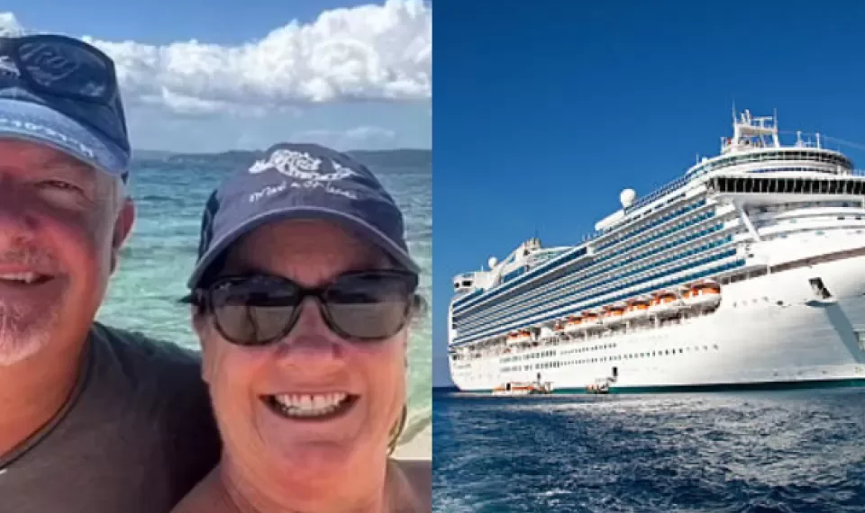 Pareja vivirá por 15 años en un crucero porque es ‘más barato’ que su costo de vida