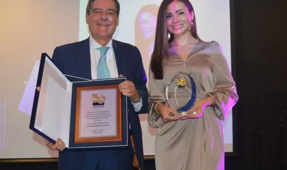 Cinco décadas de impacto laboral: ACOSET celebró sus 50 años