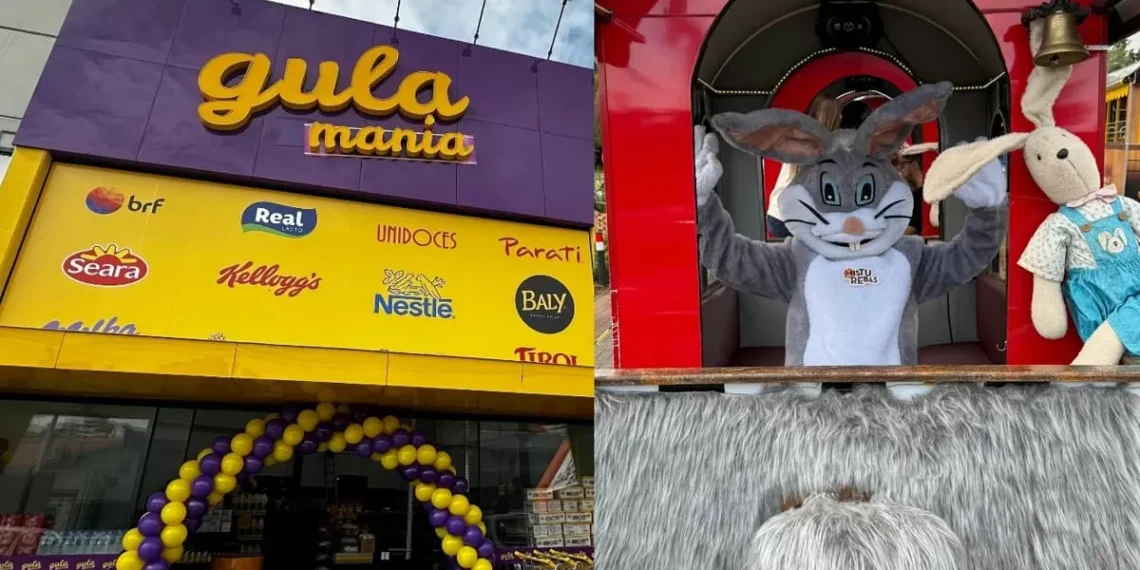 Cafezão e Pit Stop Animado: Misturebas agita as lojas da Gula Mania em Indaial