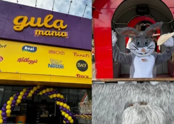Cafezão e Pit Stop Animado: Misturebas agita as lojas da Gula Mania em Indaial