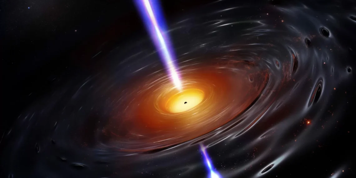 Cadáver estelar revela passado de buraco negro