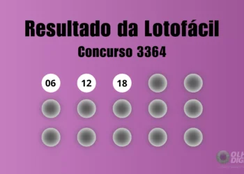 Lotofácil 3364: veja resultado de hoje, quarta-feira (09)
