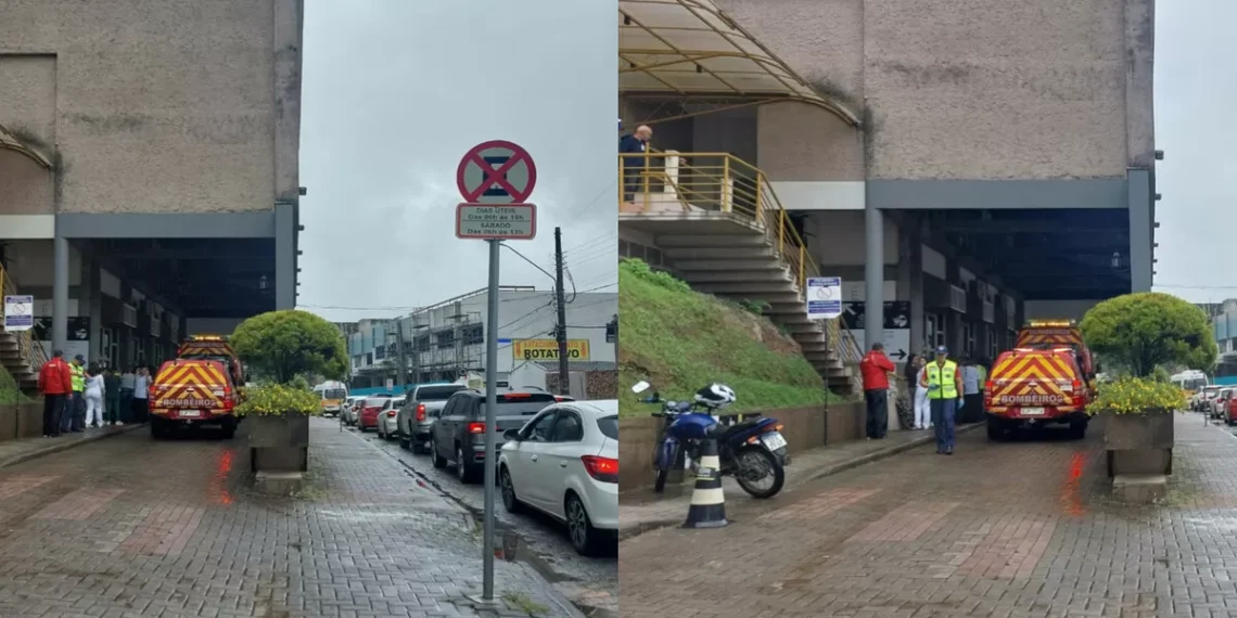 Adolescente de 13 anos é atropelada por motocicleta no Centro de Blumenau