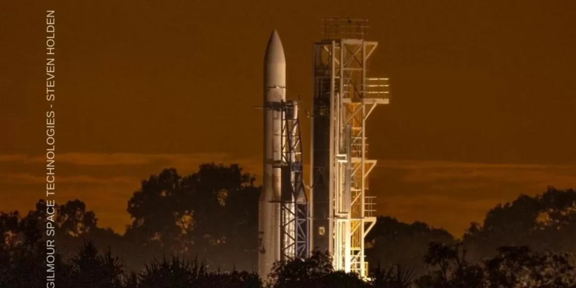 Foguete australiano tem falha elétrica em lançamento histórico
