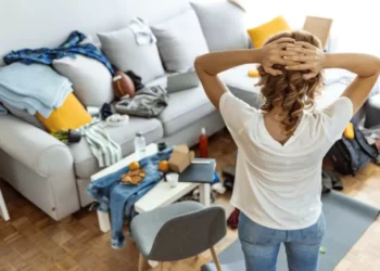 ¿Se identifica? Este es el significado de vivir en una casa desordenada