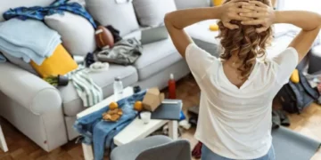 ¿Se identifica? Este es el significado de vivir en una casa desordenada