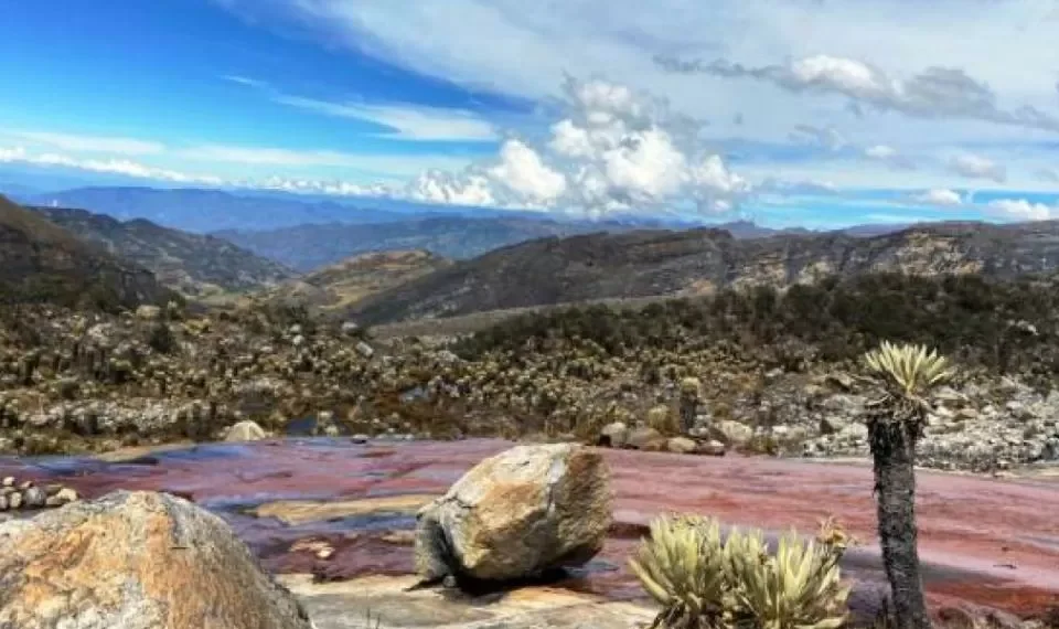 7 lugares que parecen de otro planeta y están en Colombia (son preciosos)