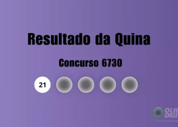 Quina 6730: veja resultado de hoje, quinta-feira (15)
