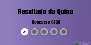 Quina 6730: veja resultado de hoje, quinta-feira (15)