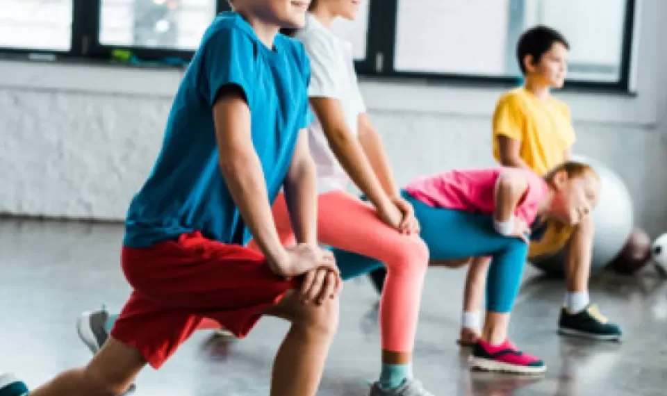 Deporte, clave para la salud mental de los niños