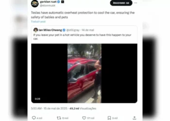 Elon Musk usa caso em SC para destacar tecnologia da Tesla e gera críticas