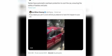 Elon Musk usa caso em SC para destacar tecnologia da Tesla e gera críticas