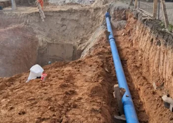 Obras na BR-470 afetam abastecimento de água em Blumenau neste domingo