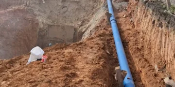 Obras na BR-470 afetam abastecimento de água em Blumenau neste domingo