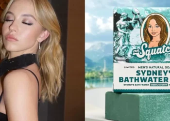 Sydney Sweeney lanza jabón hecho con agua de su propia bañera