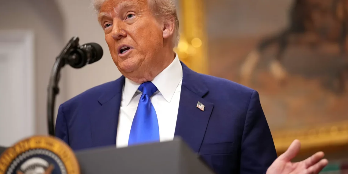 Trump diz que EUA vão definir tarifas para outros países “nas próximas semanas”