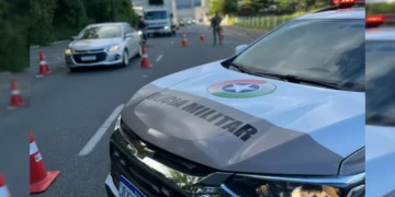 PM atende 100 chamados na última semana em Timbó