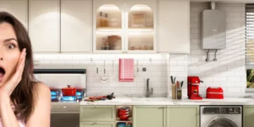 Una experta explicó por qué tener la lavadora en la cocina es un error
