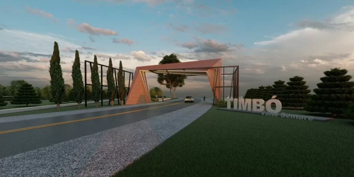 Prefeitura de Timbó cancela contrato de obra do Portal Turístico após irregularidades