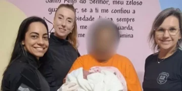 Policiais penais realizam parto de bebê prematura no Presídio Feminino de Itajaí