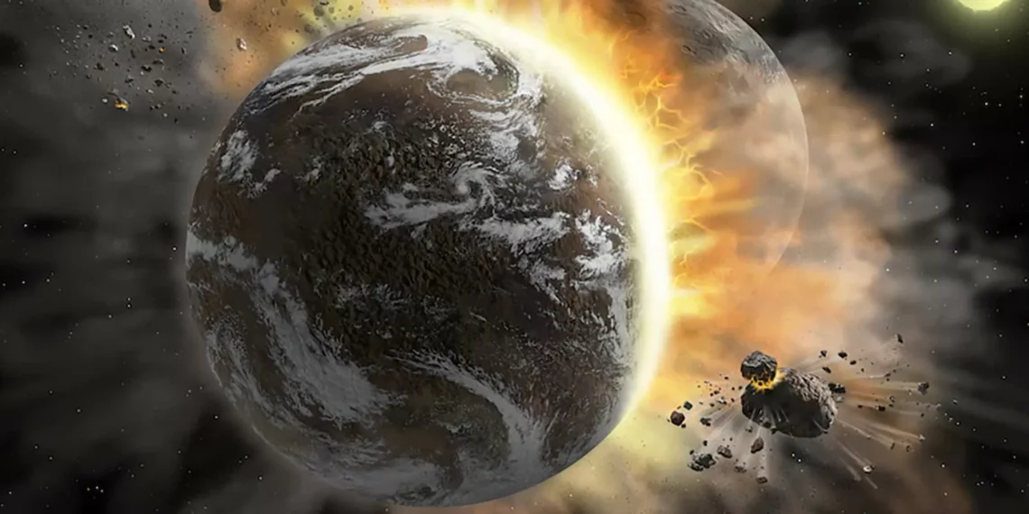 Tremores sísmicos de colisões entre planetas podem continuar por milhões de anos