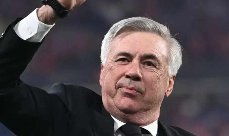Ancelotti deja dirección técnica de Real Madrid para dirigir a la Selección de Brasil