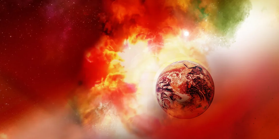 Tempestade solar mais forte de todos os tempos ocorreu antes do que se pensava