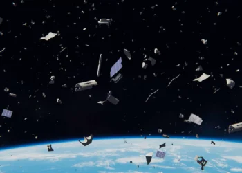 Lixo espacial: uma roleta russa orbital