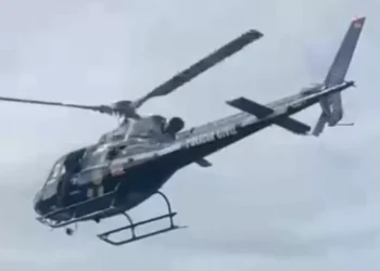 Menina de 7 anos é atropelada e levada de helicóptero ao hospital em SC