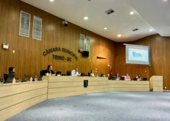 Zoneamento e expansão urbana de Timbó são debatidos em audiência pública
