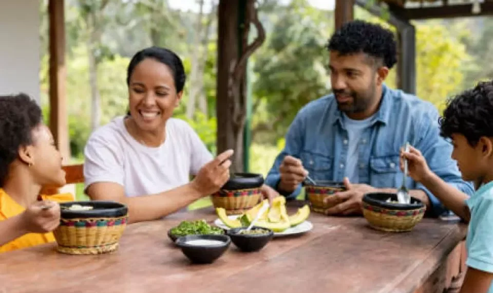 Comer en familia, un ‘alimento’ para el alma