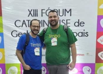 Timbó marca presença em encontro estadual de gestores culturais em Chapecó
