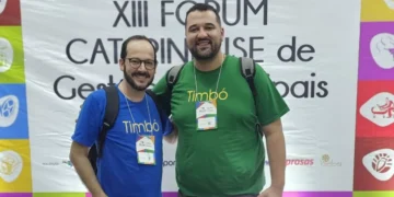 Timbó marca presença em encontro estadual de gestores culturais em Chapecó